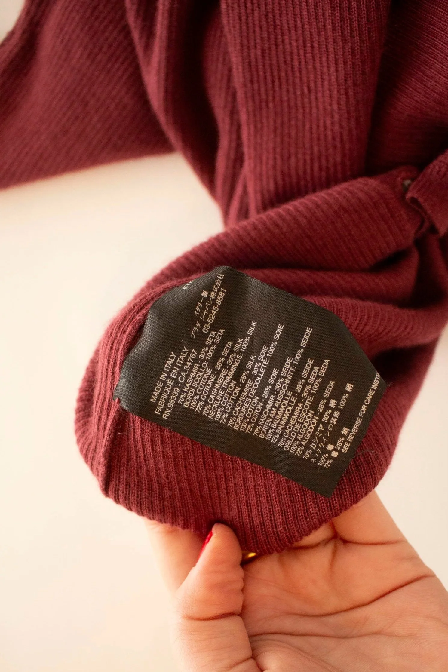 SS2000 PRADA cashmere silk Knit Vest Prada Drops Another $1,000